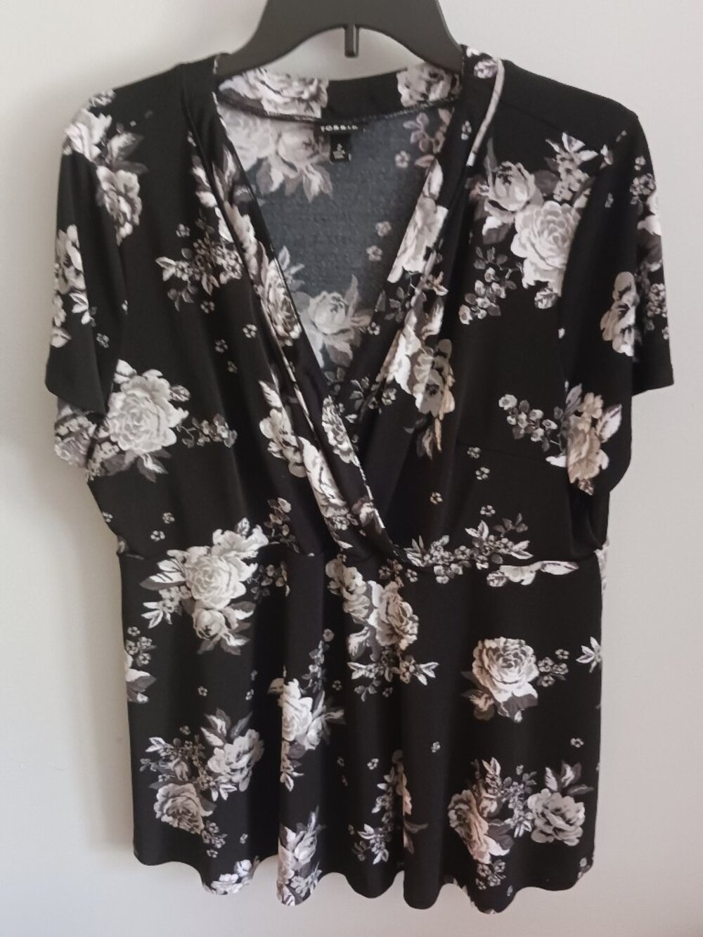 Silky blouse
